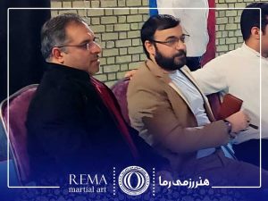 حضور بنیان گذار در دور دوم لیگ