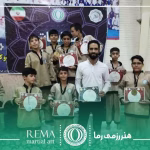 مسابقات استانی هنر رزمی رما