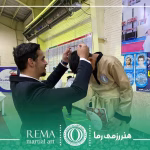 مسابقات استانی هنر رزمی رما