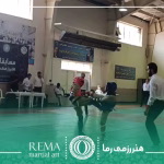 مسابقات استانی هنر رزمی رما