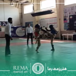 مسابقات استانی هنر رزمی رما