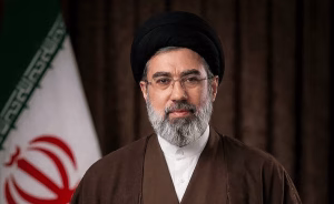 آیت العظمی سید مجتبی حسینی خامنه ای رهبر سوم انقلاب اسلامی ایران