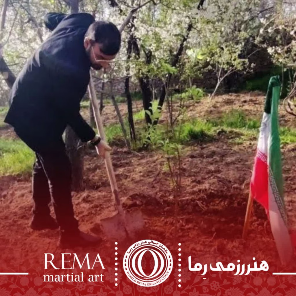 بنیانگذار هنر رزمی رما