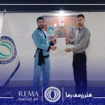 اعطای احکام مربیگری مربیان