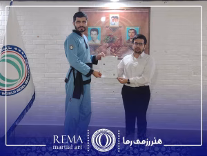 اعطای احکام مربیگری مربیان